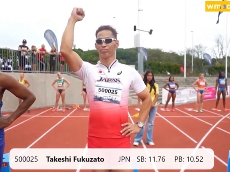世界を駆けるおっさんスピードマスター譜久里武