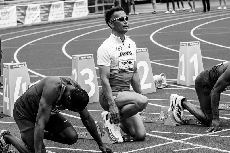 マスターズ陸上世界大会世界新記録優勝