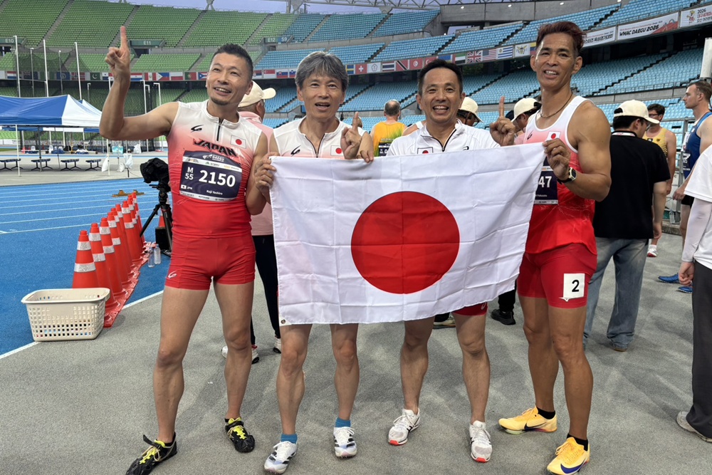 世界を駆けるおっさんスピードマスター譜久里武
