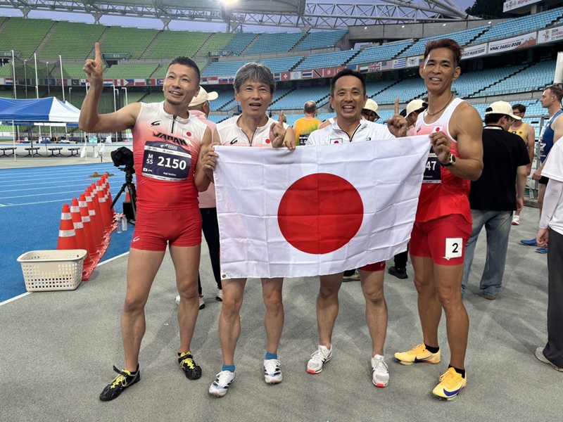 世界を駆けるおっさんスピードマスター譜久里武