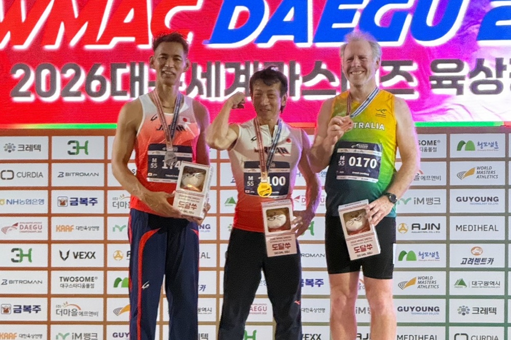 世界を駆けるおっさんスピードマスター譜久里武